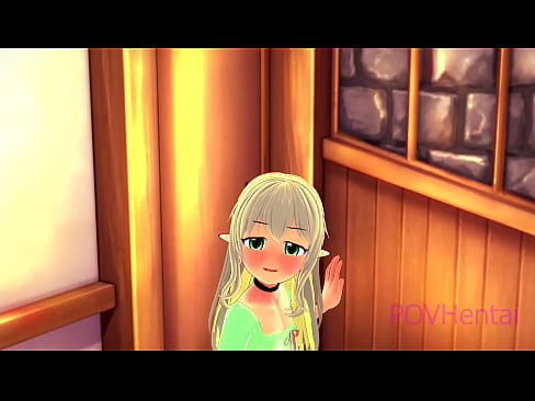 ❤️ (Trap) Kōkua ʻo Elvish maid iā ʻoe e holoi i kou maka. ❤️❌ Nani porn ia makou